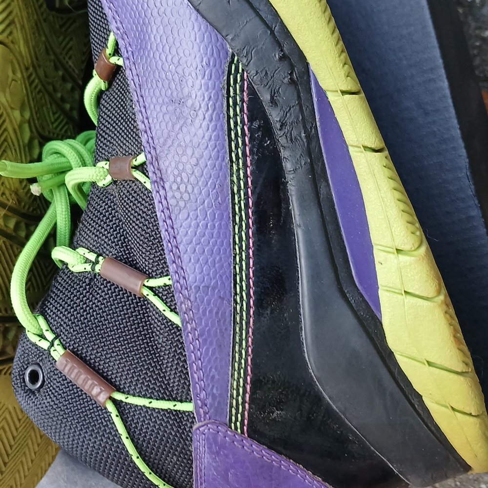 Jordan Mid Rise Prime Court Flight Club Sneakers Unisex 7 Mens 8.5 Women's "7Y" - Picture 9 of 16